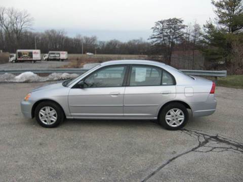 2003 Honda Civic for sale at Highland Park Auto Clinic and Sales in Highland Park IL