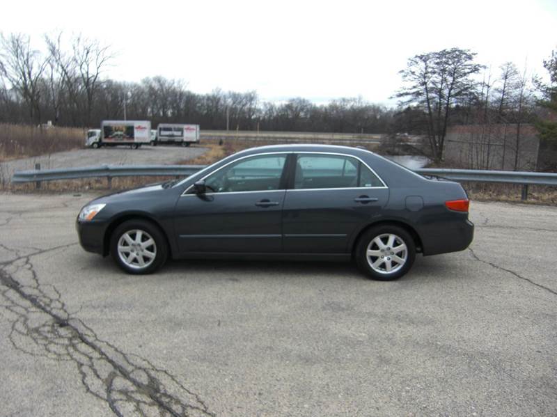 2005 Honda Accord for sale at Highland Park Auto Clinic and Sales in Highland Park IL