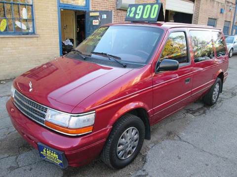 1994 Plymouth Voyager for sale at 5 Stars Auto Service and Sales in Chicago IL