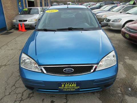2007 Ford Focus for sale at 5 Stars Auto Service and Sales in Chicago IL