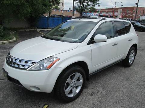 2004 Nissan Murano for sale at 5 Stars Auto Service and Sales in Chicago IL