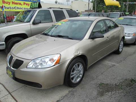 2006 Pontiac G6 for sale at 5 Stars Auto Service and Sales in Chicago IL