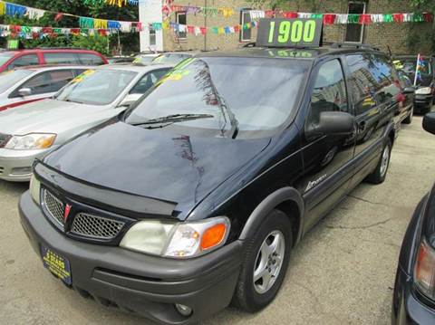 2001 Pontiac Montana for sale at 5 Stars Auto Service and Sales in Chicago IL
