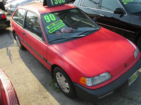 1991 Honda Civic for sale at 5 Stars Auto Service and Sales in Chicago IL