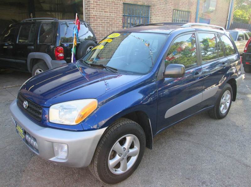 2001 Toyota RAV4 for sale at 5 Stars Auto Service and Sales in Chicago IL