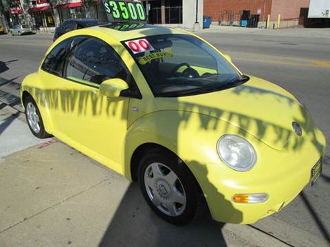 2000 Volkswagen New Beetle for sale at 5 Stars Auto Service and Sales in Chicago IL