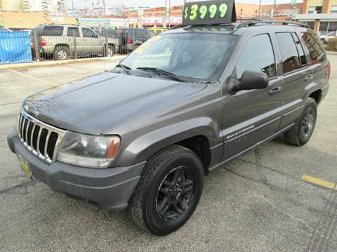 2003 Jeep Grand Cherokee for sale at 5 Stars Auto Service and Sales in Chicago IL