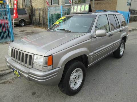 1997 Jeep Grand Cherokee for sale at 5 Stars Auto Service and Sales in Chicago IL