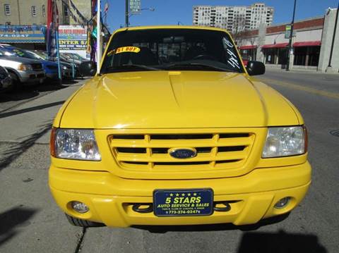 2001 Ford Ranger for sale at 5 Stars Auto Service and Sales in Chicago IL