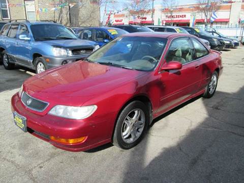 1998 Acura CL for sale at 5 Stars Auto Service and Sales in Chicago IL