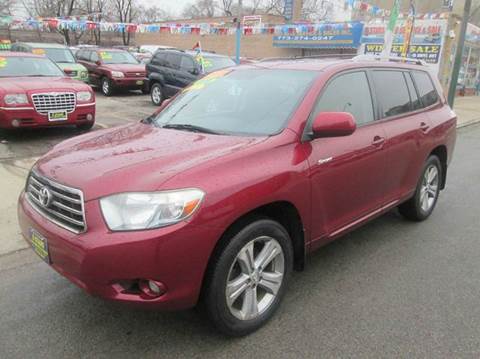2008 Toyota Highlander for sale at 5 Stars Auto Service and Sales in Chicago IL