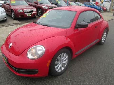 2013 Volkswagen Beetle for sale at 5 Stars Auto Service and Sales in Chicago IL