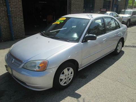 2003 Honda Civic for sale at 5 Stars Auto Service and Sales in Chicago IL