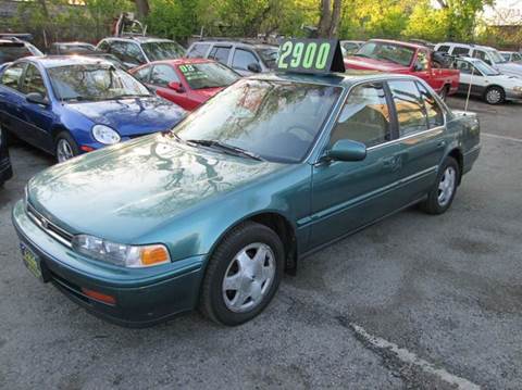 1993 Honda Accord for sale at 5 Stars Auto Service and Sales in Chicago IL