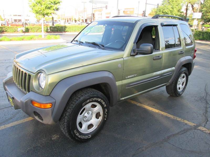 2004 Jeep Liberty Sport 4dr 4WD SUV In Chicago IL - 5 Stars Auto ...