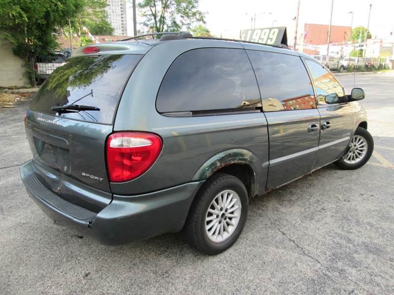 2001 Dodge Grand Caravan Sport 4dr Extended Mini Van In Chicago IL - 5 ...