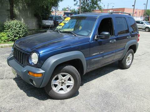 2002 Jeep Liberty for sale at 5 Stars Auto Service and Sales in Chicago IL