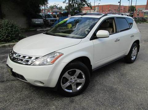 2005 Nissan Murano for sale at 5 Stars Auto Service and Sales in Chicago IL