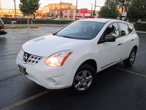 2012 Nissan Rogue for sale at 5 Stars Auto Service and Sales in Chicago IL