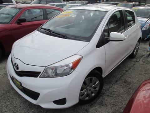 2012 Toyota Yaris for sale at 5 Stars Auto Service and Sales in Chicago IL