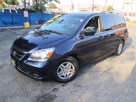 2007 Honda Odyssey for sale at 5 Stars Auto Service and Sales in Chicago IL