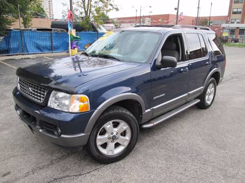 2004 Ford Explorer for sale at 5 Stars Auto Service and Sales in Chicago IL