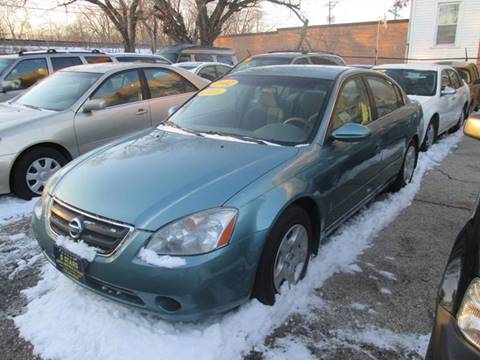 2002 Nissan Altima for sale at 5 Stars Auto Service and Sales in Chicago IL