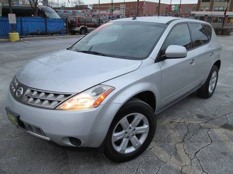 2006 Nissan Murano for sale at 5 Stars Auto Service and Sales in Chicago IL