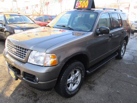 2004 Ford Explorer for sale at 5 Stars Auto Service and Sales in Chicago IL