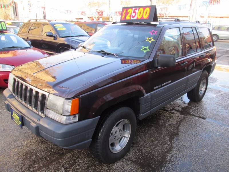 1996 jeep grand cherokee laredo tank size