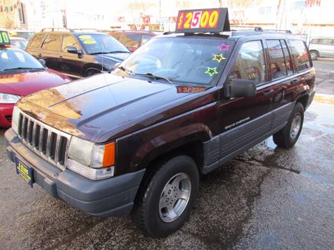 1996 Jeep Grand Cherokee for sale at 5 Stars Auto Service and Sales in Chicago IL