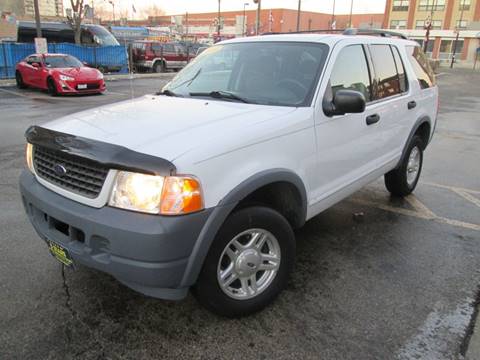 2003 Ford Explorer for sale at 5 Stars Auto Service and Sales in Chicago IL