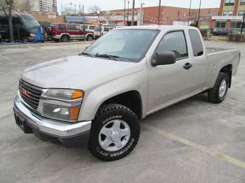 2004 GMC Canyon for sale at 5 Stars Auto Service and Sales in Chicago IL