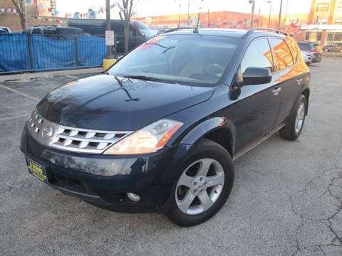 2003 Nissan Murano for sale at 5 Stars Auto Service and Sales in Chicago IL