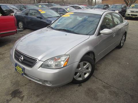 2003 Nissan Altima for sale at 5 Stars Auto Service and Sales in Chicago IL