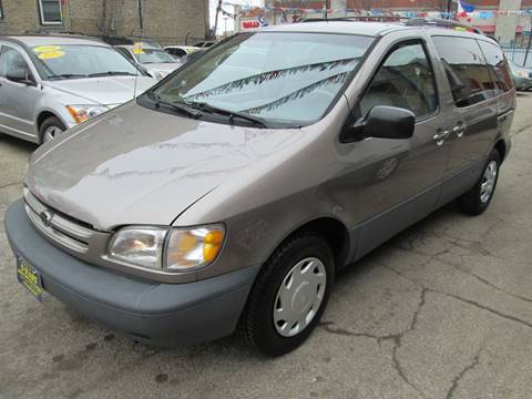 1999 Toyota Sienna for sale at 5 Stars Auto Service and Sales in Chicago IL