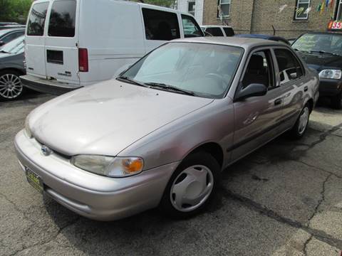 2001 Chevrolet Prizm for sale at 5 Stars Auto Service and Sales in Chicago IL