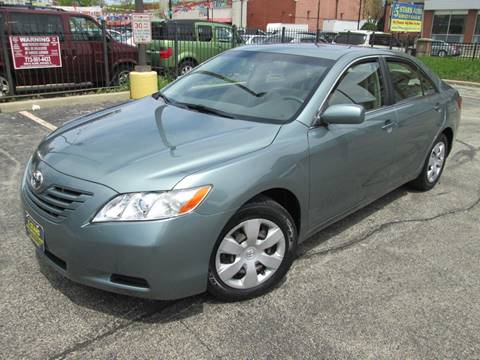 2007 Toyota Camry for sale at 5 Stars Auto Service and Sales in Chicago IL