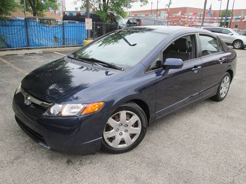 2008 Honda Civic for sale at 5 Stars Auto Service and Sales in Chicago IL