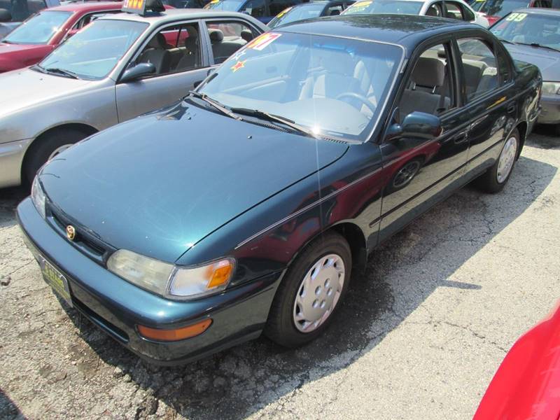 1997 Toyota Corolla for sale at 5 Stars Auto Service and Sales in Chicago IL