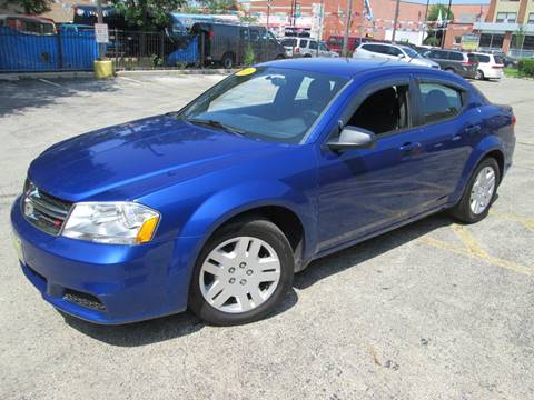 2013 Dodge Avenger for sale at 5 Stars Auto Service and Sales in Chicago IL
