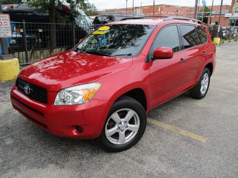 2007 Toyota RAV4 for sale at 5 Stars Auto Service and Sales in Chicago IL
