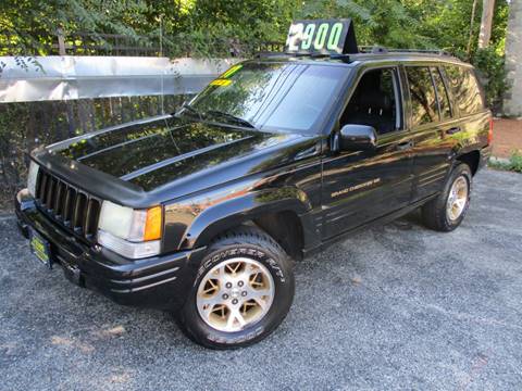 1997 Jeep Grand Cherokee for sale at 5 Stars Auto Service and Sales in Chicago IL