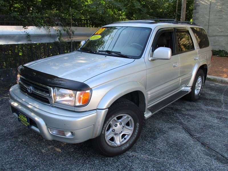 2000 Toyota 4Runner for sale at 5 Stars Auto Service and Sales in Chicago IL
