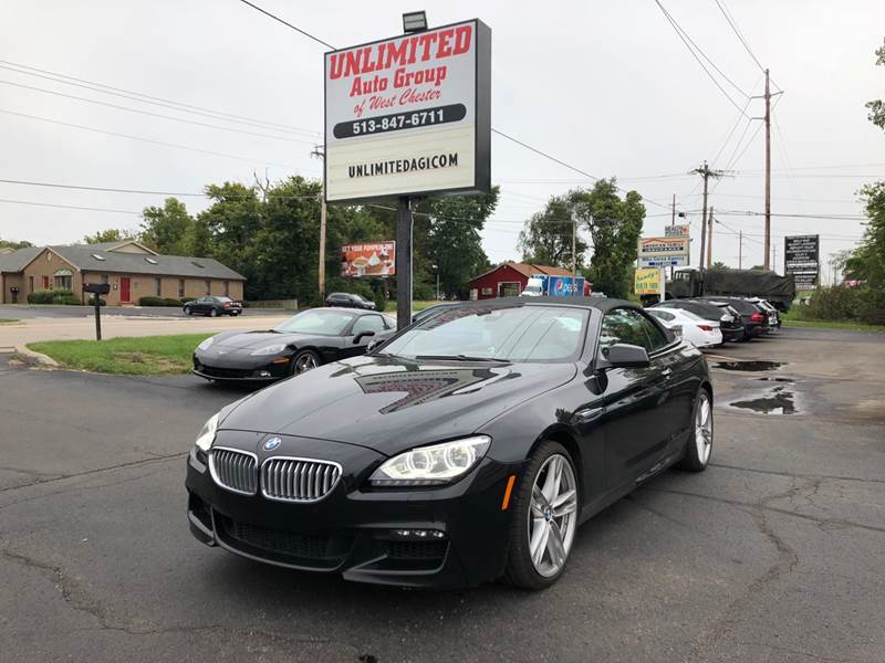 2015 BMW 6 Series 650i xDrive