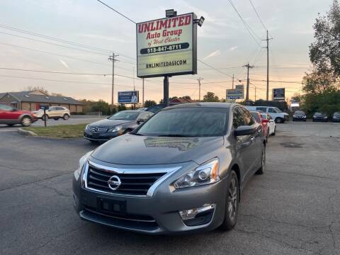 nissan altima for sale in west chester oh unlimited auto group nissan altima for sale in west chester