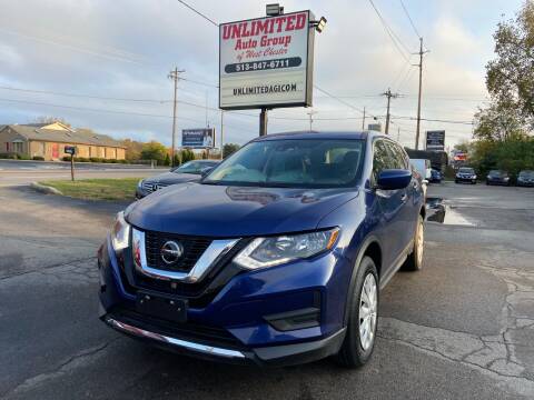 nissan rogue for sale in west chester oh unlimited auto group nissan rogue for sale in west chester