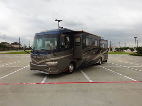 2007 Coachmen Sportscoach Pathfinder 377  for sale at Top Choice RV in Spring TX