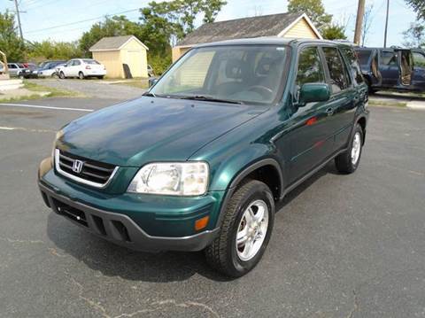 2001 Honda CR-V for sale at Top Gear Motors in Winchester VA