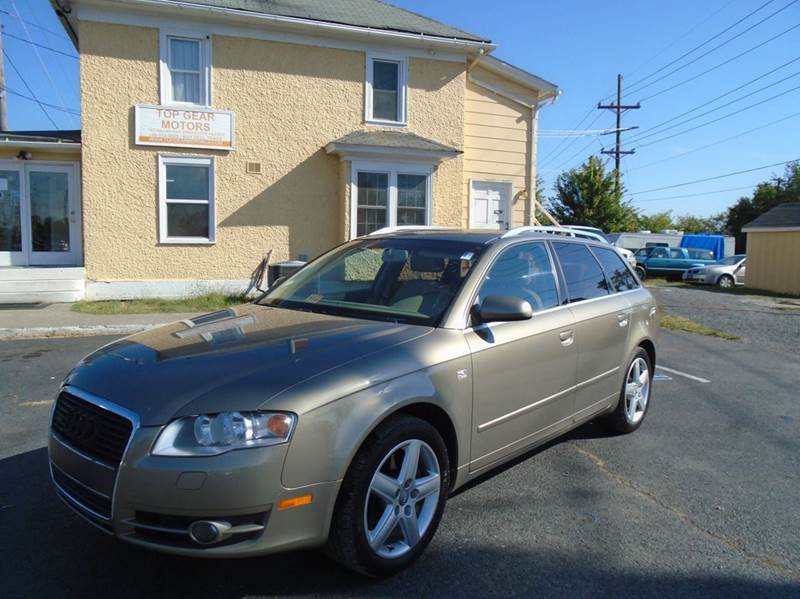 2005 Audi A4 for sale at Top Gear Motors in Winchester VA